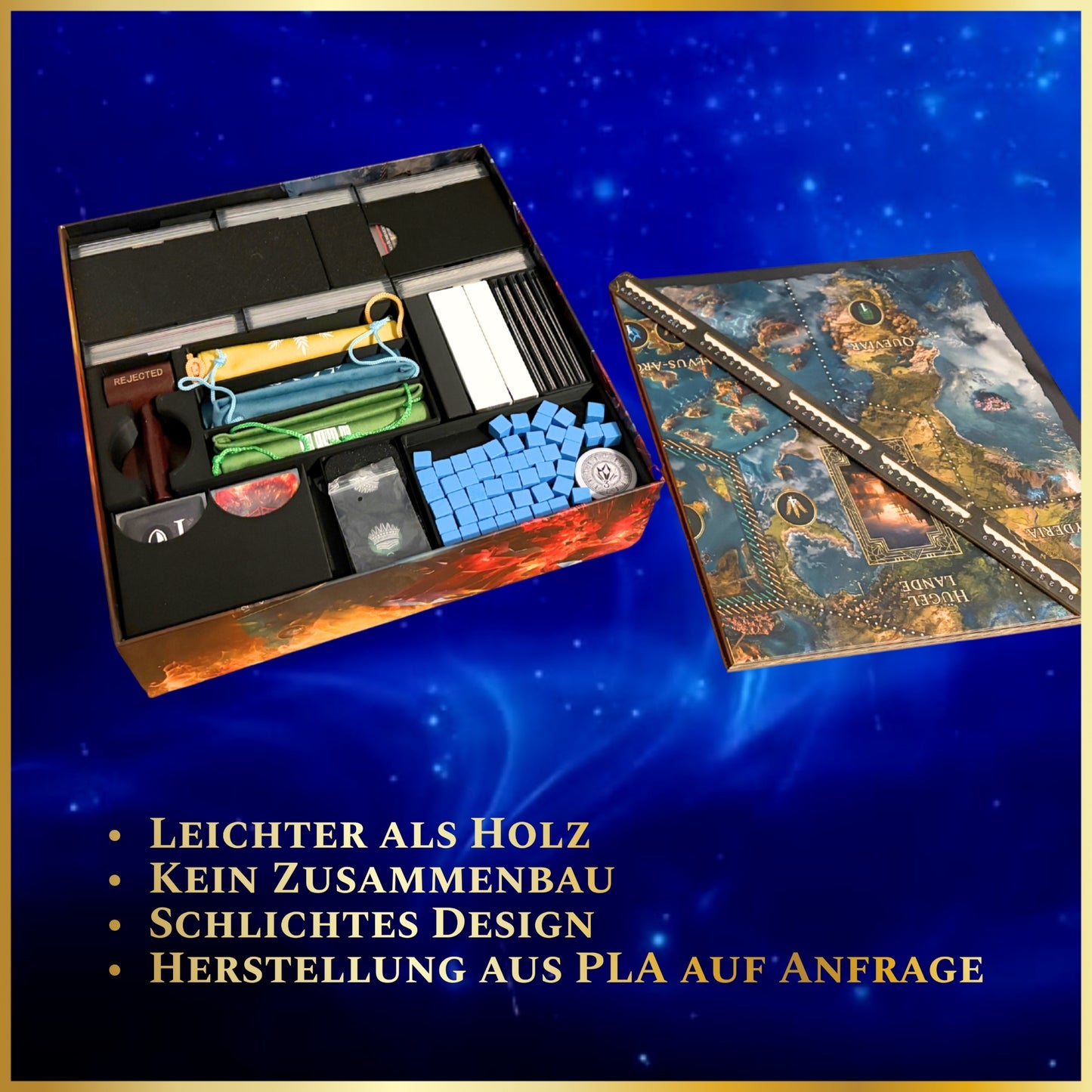 SYNCANITE FOUNDATION – Offizieller 3D-Organizer