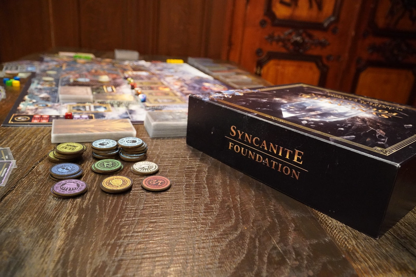 SYNCANITE FOUNDATION – Konzil Mitgliedschaft