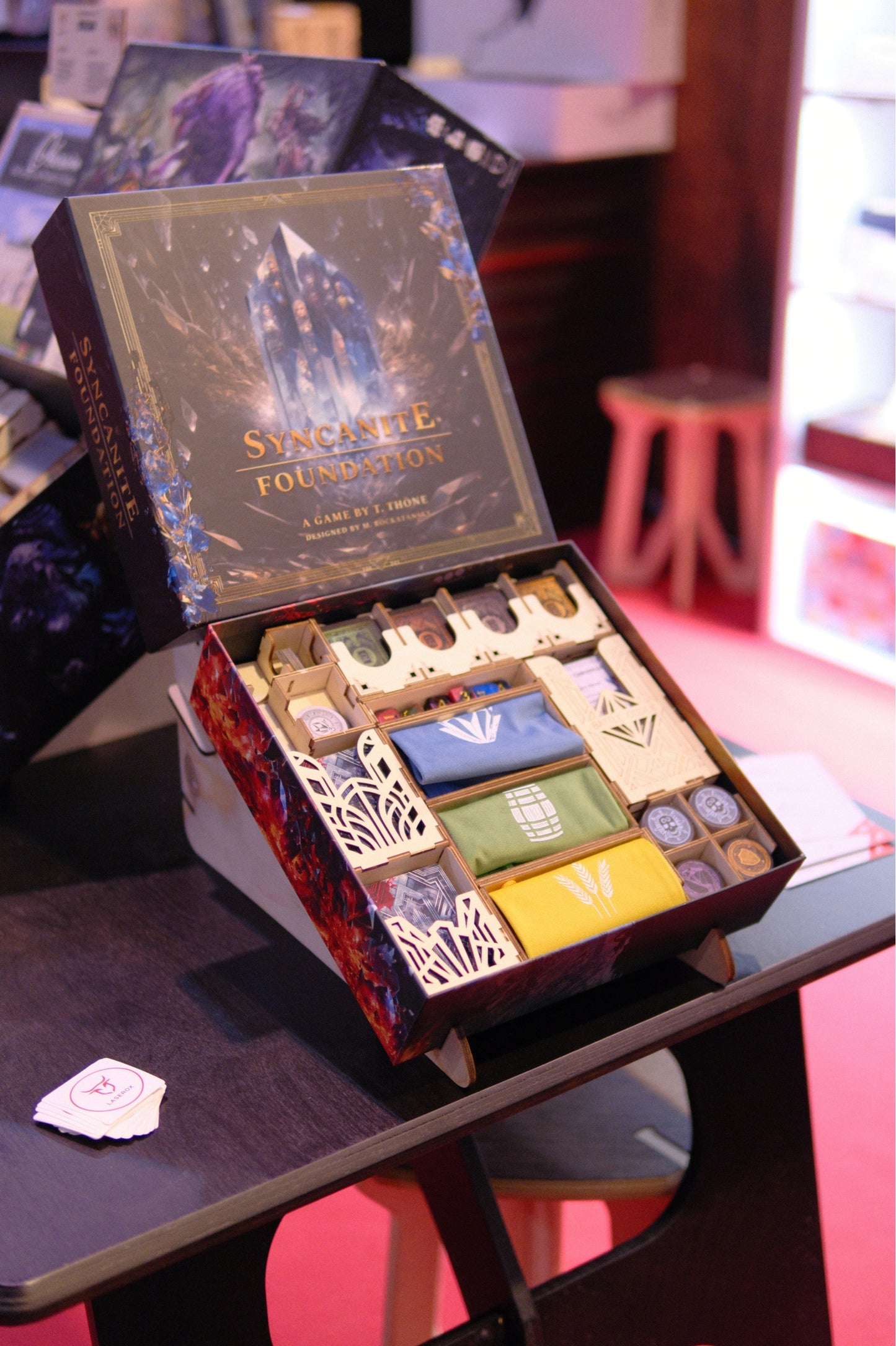 SYNCANITE FOUNDATION - Komplett Paket