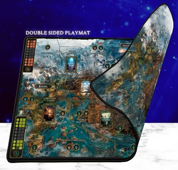 SYNCANITE FOUNDATION - Doppelseitige Premium-Spielmatte