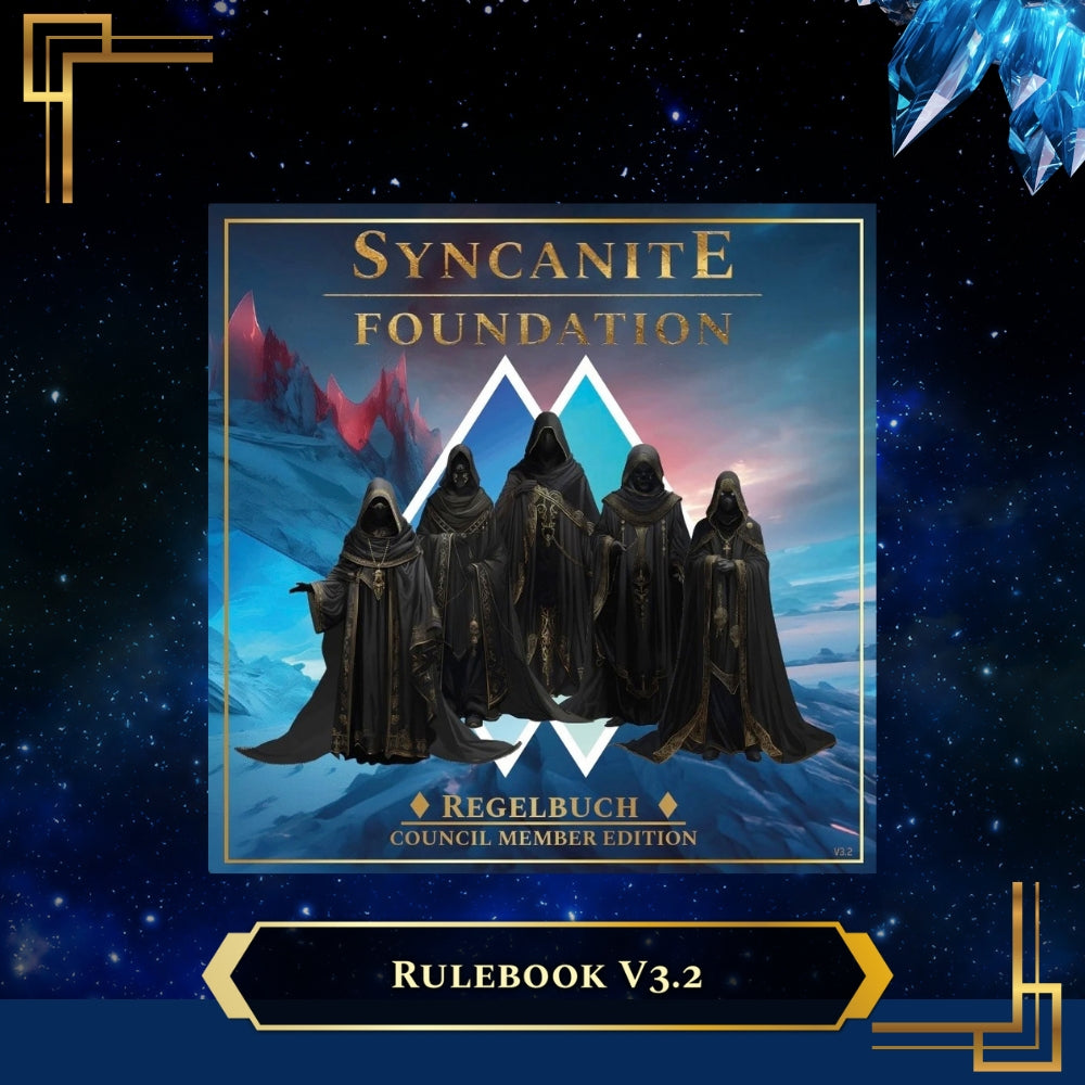 SYNCANITE FOUNDATION: 4x CONSPIRATOR PACK + 4x CORE GAME (39,92% discount retail offer)