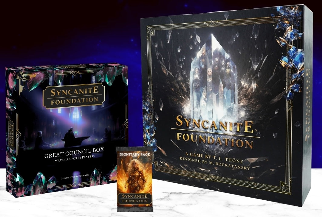 SYNCANITE FOUNDATION - Everything Pack