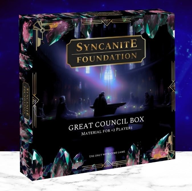 SYNCANITE FOUNDATION – Die große Ratsbox