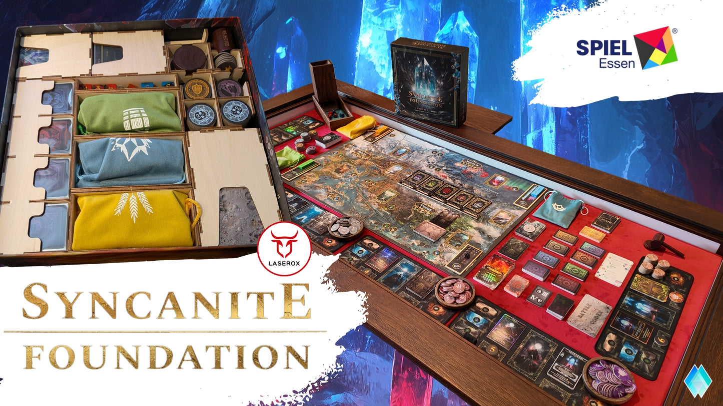 SYNCANITE FOUNDATION - Komplett Paket