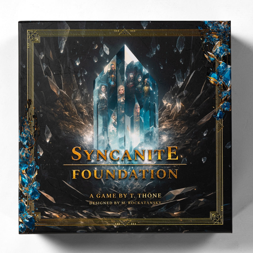 SYNCANITE FOUNDATION – 5x CORE GAME (38,46% discount retailer offer)