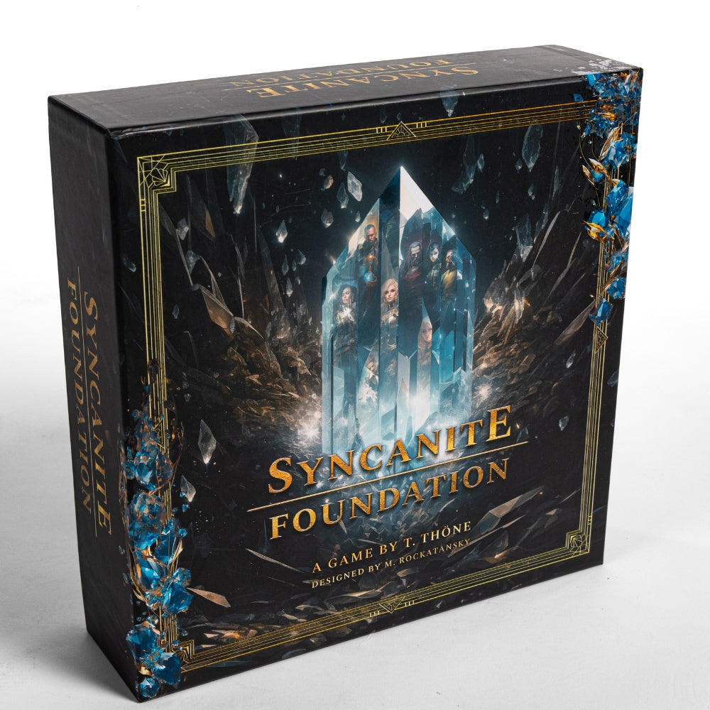 SYNCANITE FOUNDATION – CONSPIRATOR Bundle – Gameplay-All-In