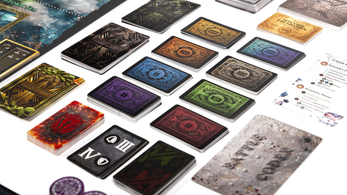 SYNCANITE FOUNDATION – CONSPIRATOR Bundle – Gameplay-All-In