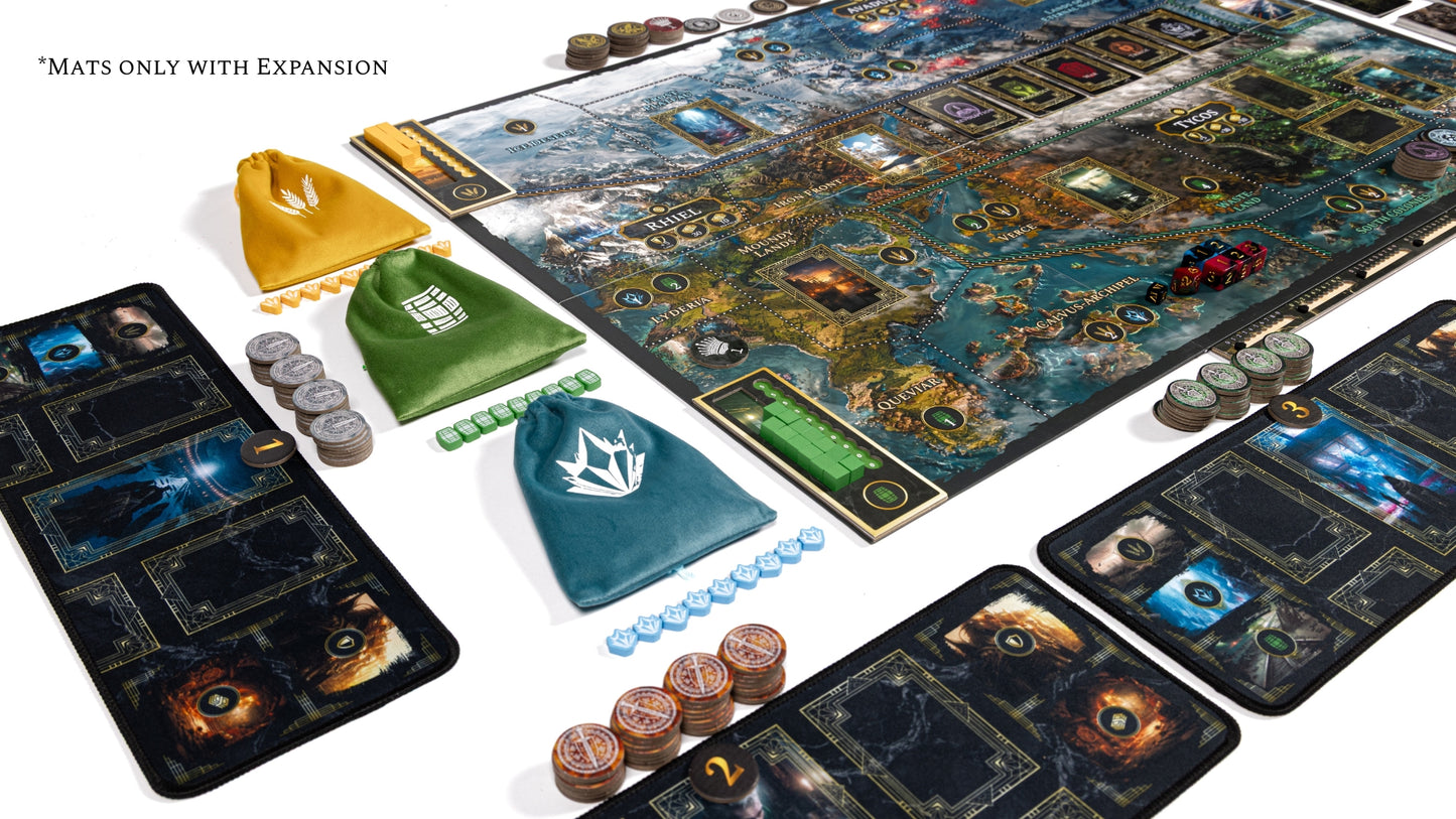 SYNCANITE FOUNDATION – CONSPIRATOR Bundle – Gameplay-All-In