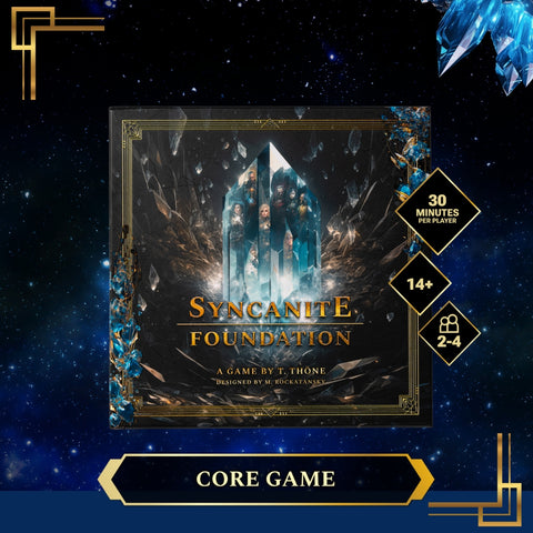 SYNCANITE FOUNDATION – Kernspiel