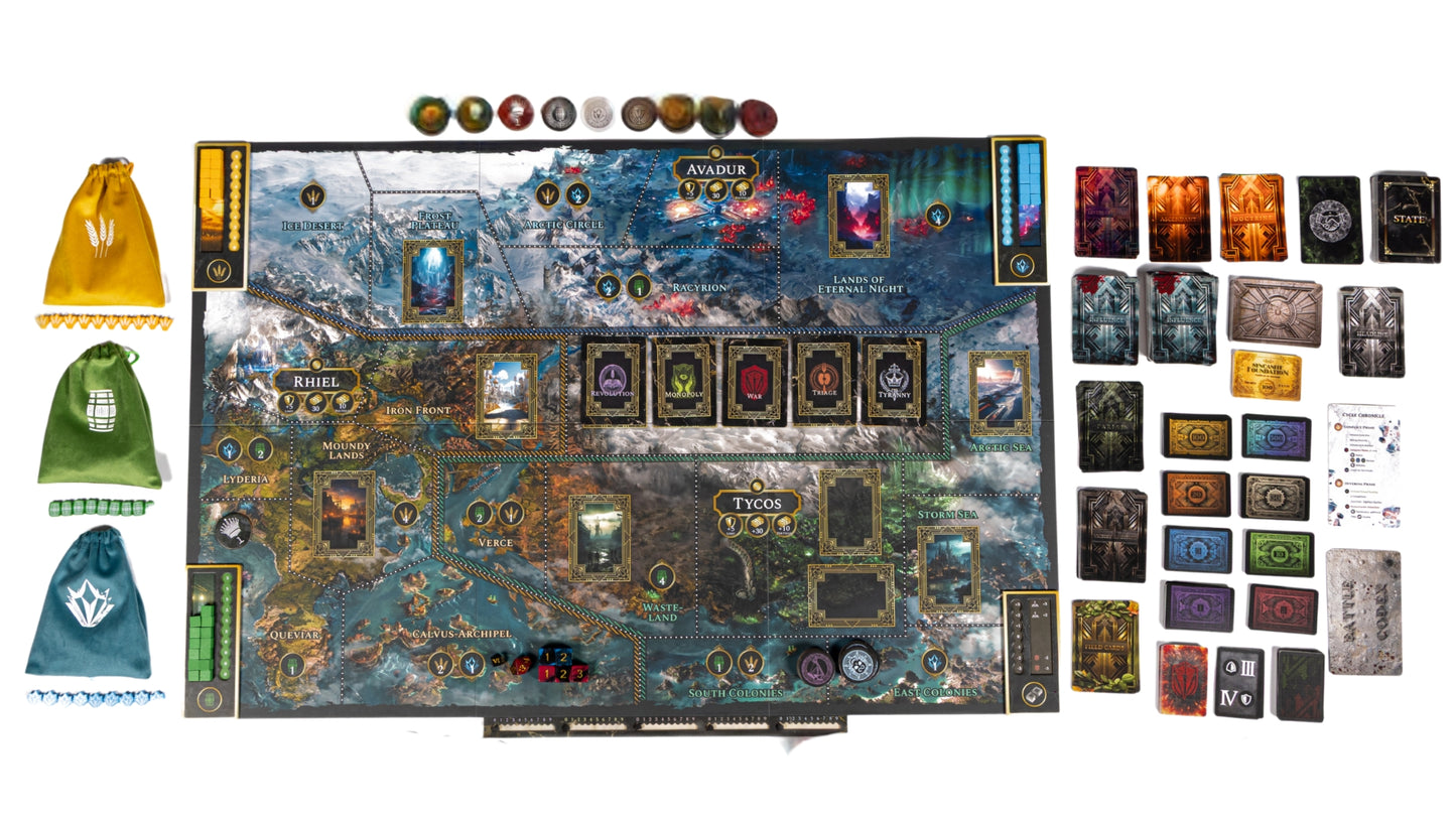 SYNCANITE FOUNDATION – CONSPIRATOR Bundle – Gameplay-All-In