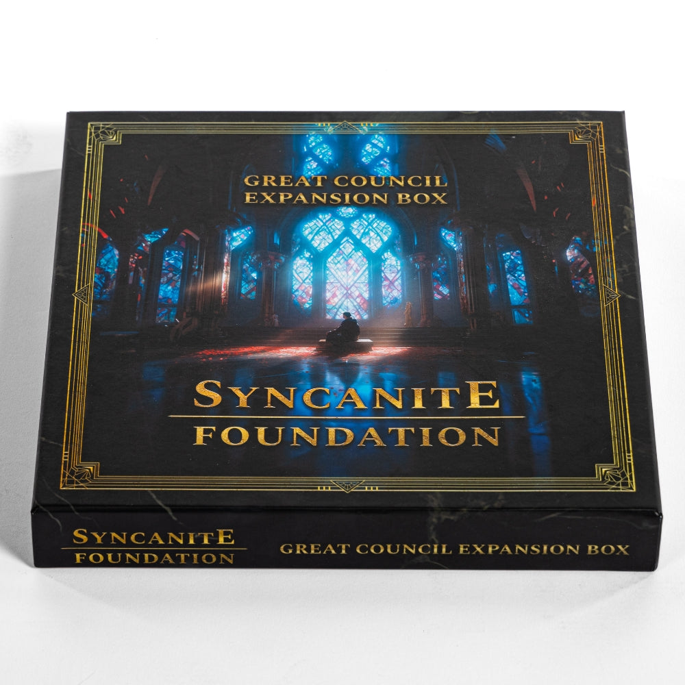 SYNCANITE FOUNDATION – Die große Ratsbox