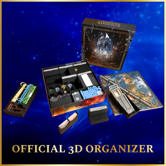 SYNCANITE FOUNDATION – Offizieller 3D-Organizer