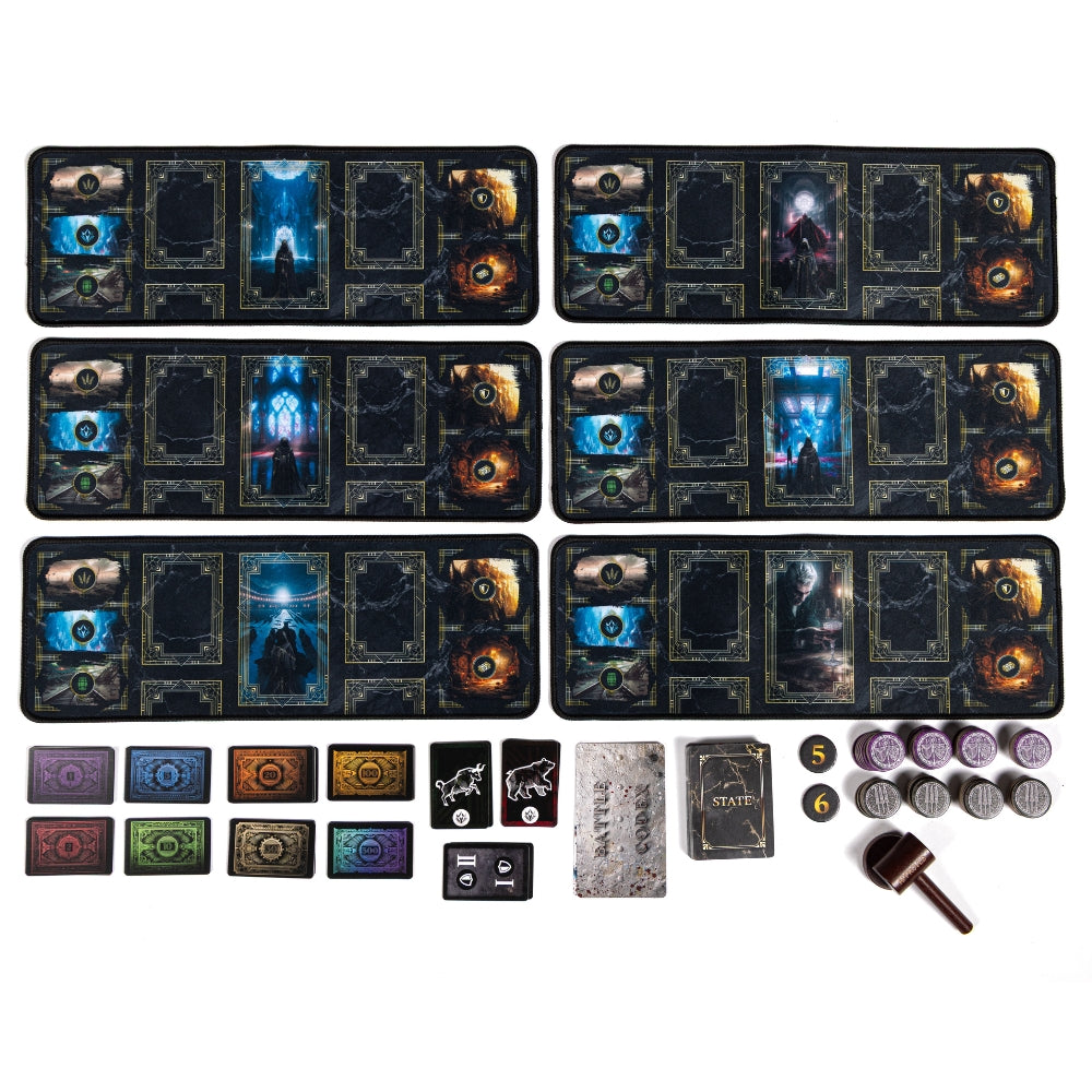 SYNCANITE FOUNDATION – CONSPIRATOR Bundle – Gameplay-All-In