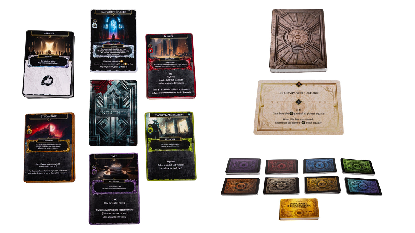 SYNCANITE FOUNDATION – CONSPIRATOR Bundle – Gameplay-All-In