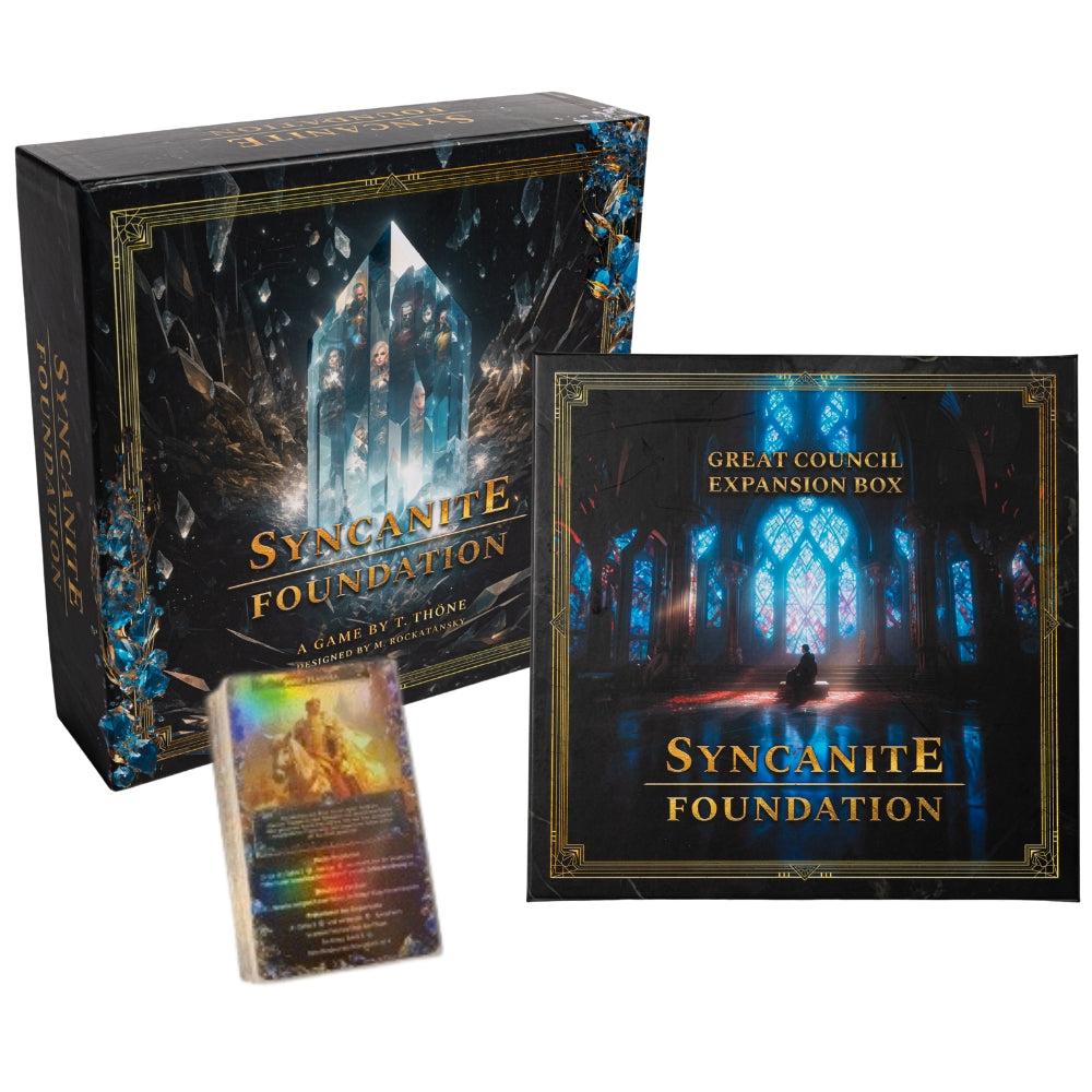 SYNCANITE FOUNDATION - PUPPET MASTER – Everything Pack