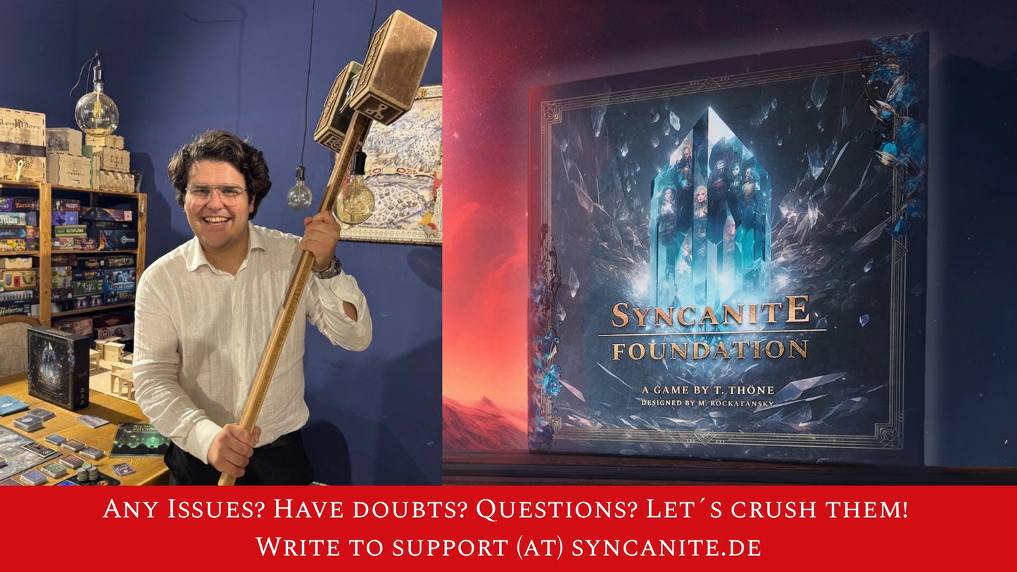 SYNCANITE FOUNDATION – Konzil Mitgliedschaft