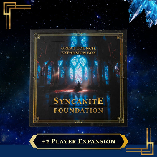 SYNCANITE FOUNDATION – Die große Ratsbox