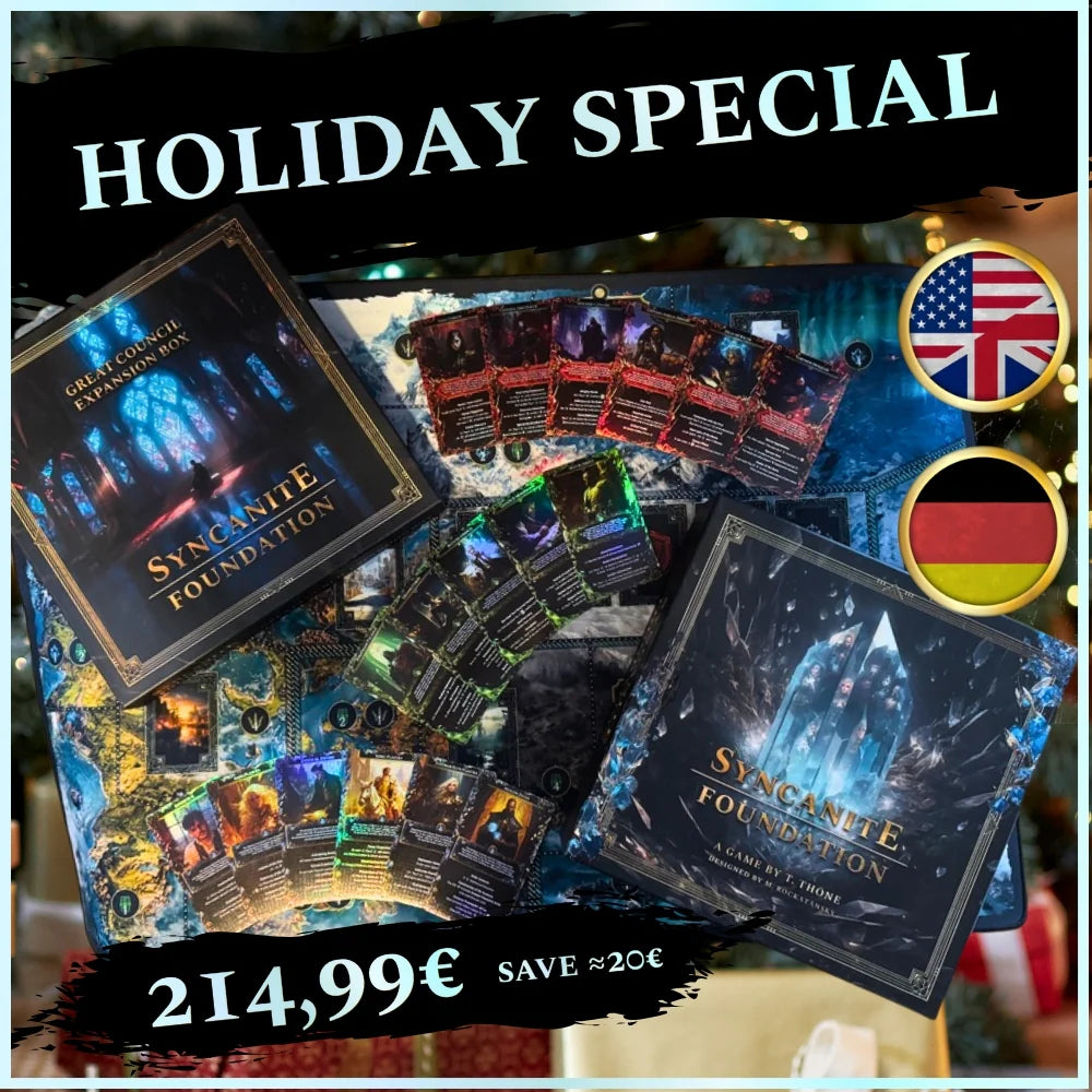 SYNCANITE FOUNDATION HOLIDAY SPECIAL 2025