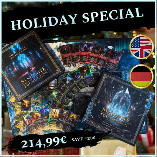 SYNCANITE FOUNDATION HOLIDAY SPECIAL 2025