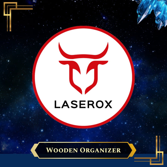 SYNCANITE FOUNDATION – LaserOx Premium Holz Inlay