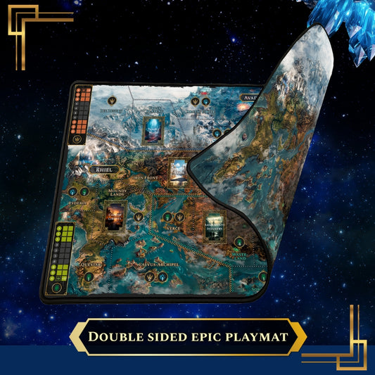 SYNCANITE FOUNDATION - Doppelseitige Premium-Spielmatte