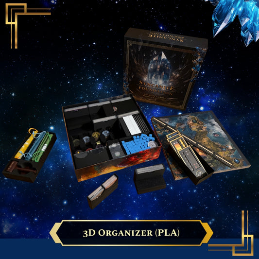 SYNCANITE FOUNDATION – Offizieller 3D-Organizer