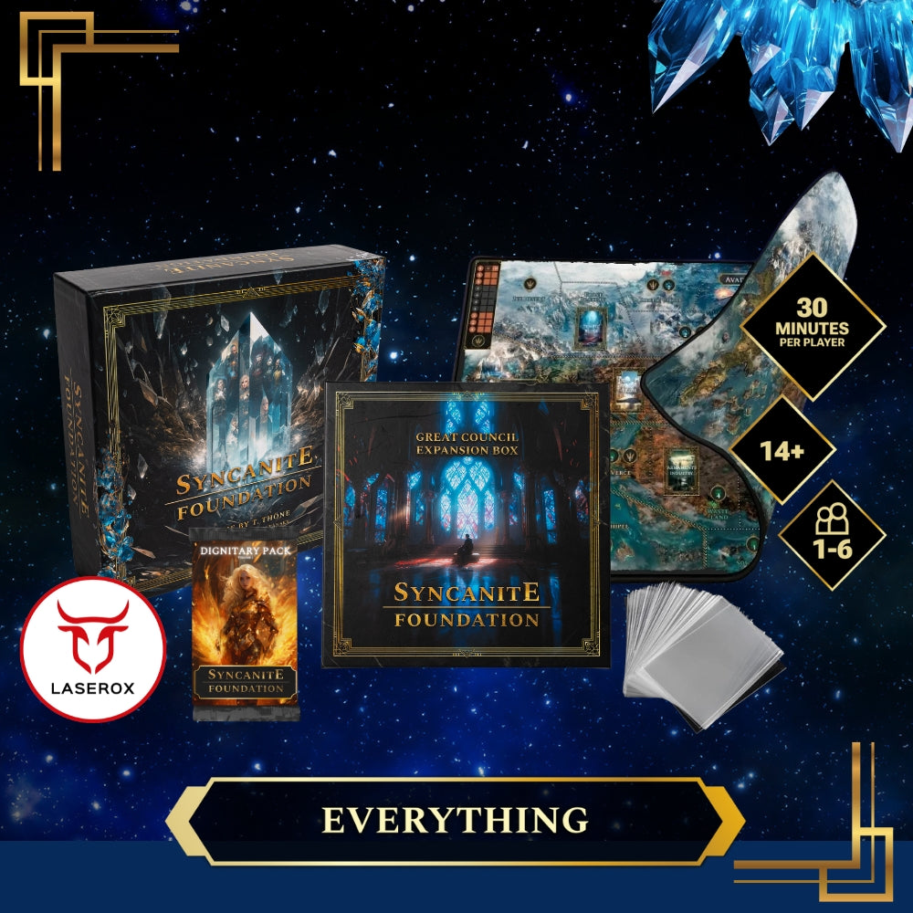 SYNCANITE FOUNDATION - PUPPET MASTER – Everything Pack