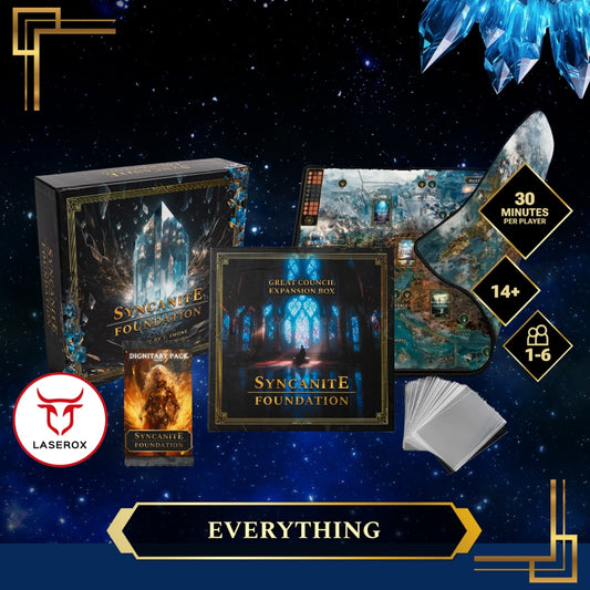 SYNCANITE FOUNDATION - PUPPET MASTER – Komplett Paket