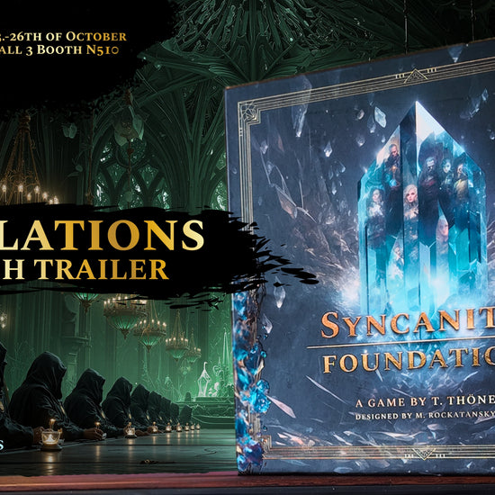 Syncanite Foundation Launch Trailer English